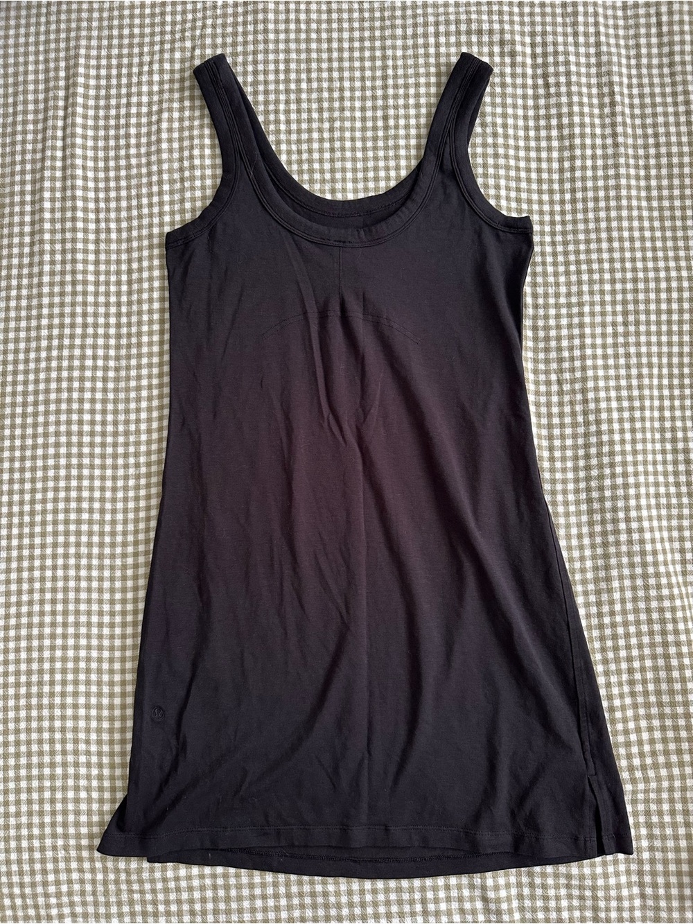 Lululemon Athletica Black Women's Tank Dress - Picture 2 of 3